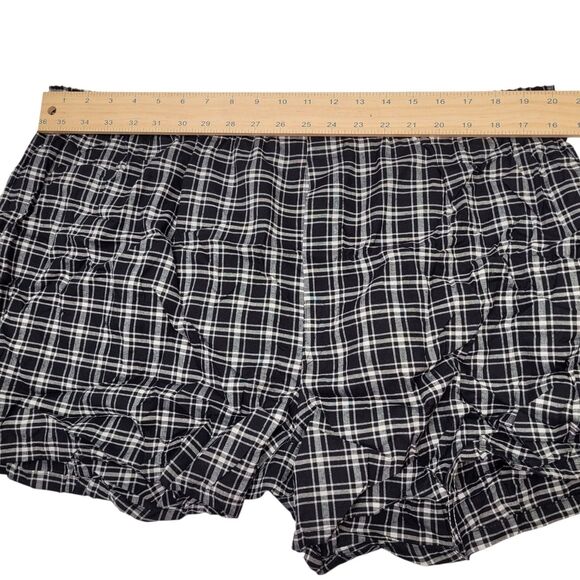 George 3 Pack Men's Woven Boxer Antimicrobial, Moisture Wicking, Tag-Free 2XL - Picture 10 of 12